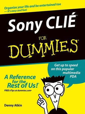 cover image of Sony CLI For Dummies
